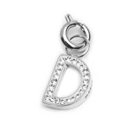 Charm Marlù Donna Time to in Acciaio Cristallo 18CH133W-D - 18CH133W-D